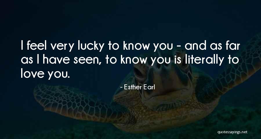 Esther Earl Quotes 750462