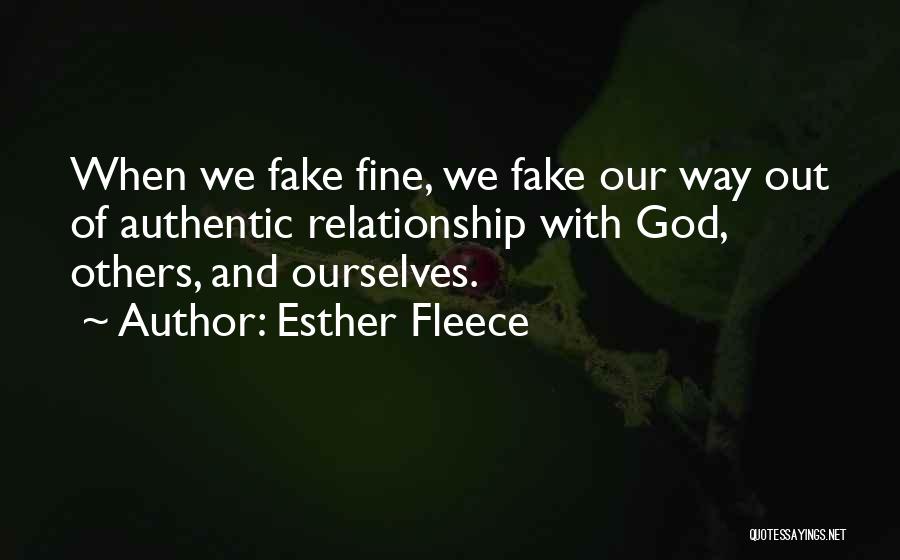 Esther Fleece Quotes 344435