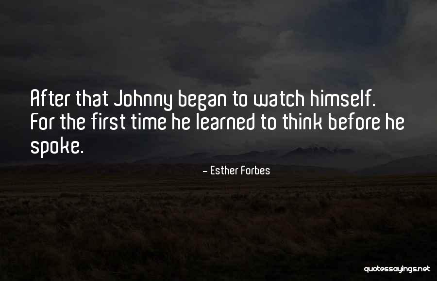 Esther Forbes Quotes 1217668