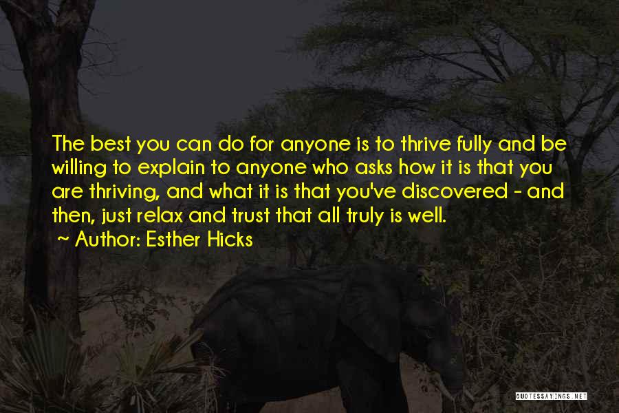 Esther Hicks Quotes 1210016