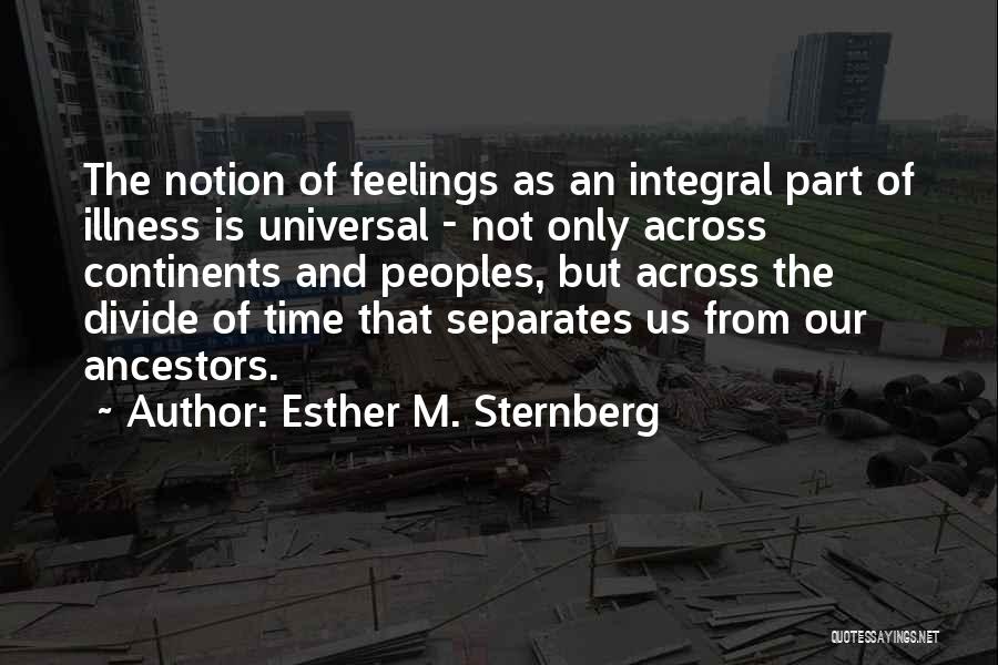 Esther M. Sternberg Quotes 803105