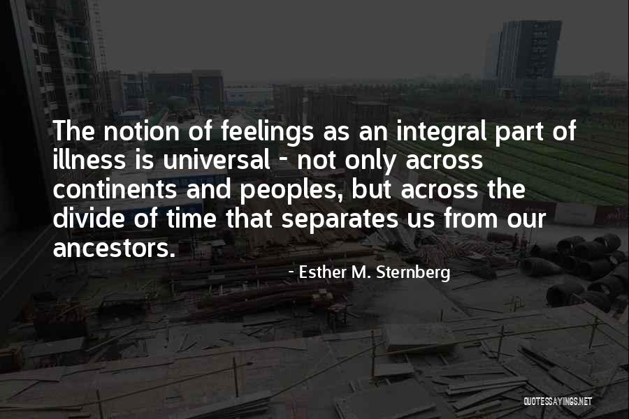 Esther M. Sternberg Quotes 803105