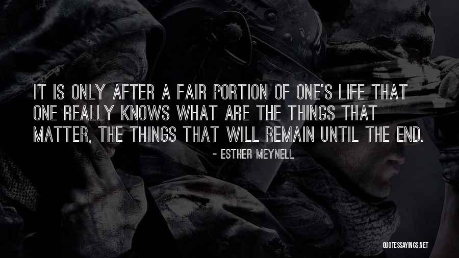 Esther Meynell Quotes 1232356