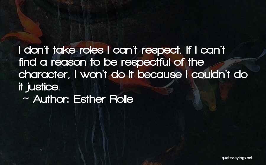 Esther Rolle Quotes 1260829