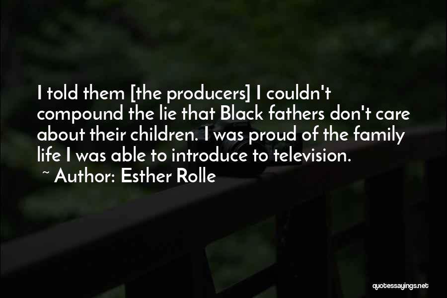 Esther Rolle Quotes 1616303