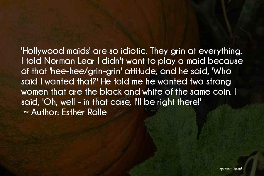 Esther Rolle Quotes 1959077