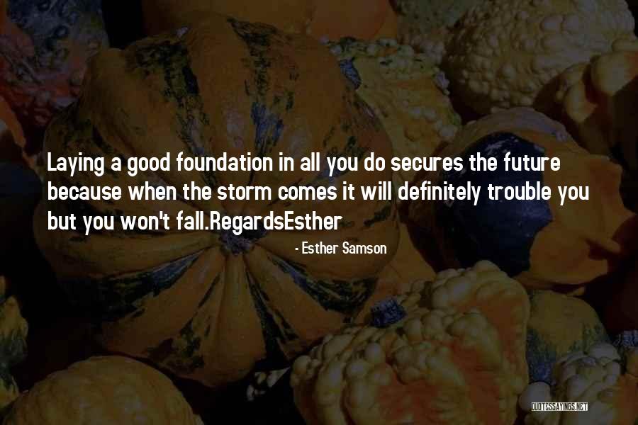 Esther Samson Quotes 1502231