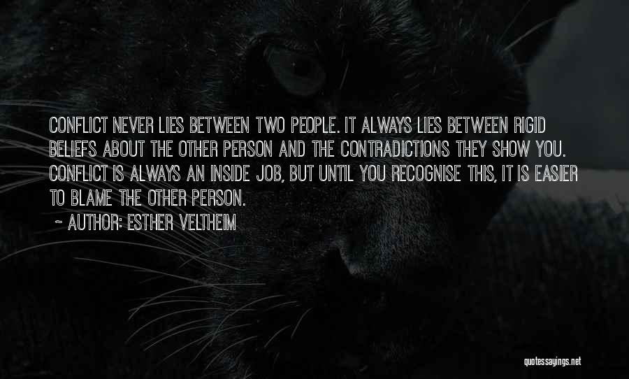 Esther Veltheim Quotes 502545