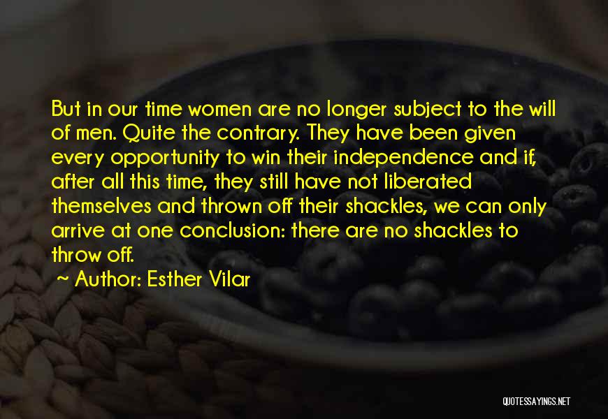 Esther Vilar Quotes 879018