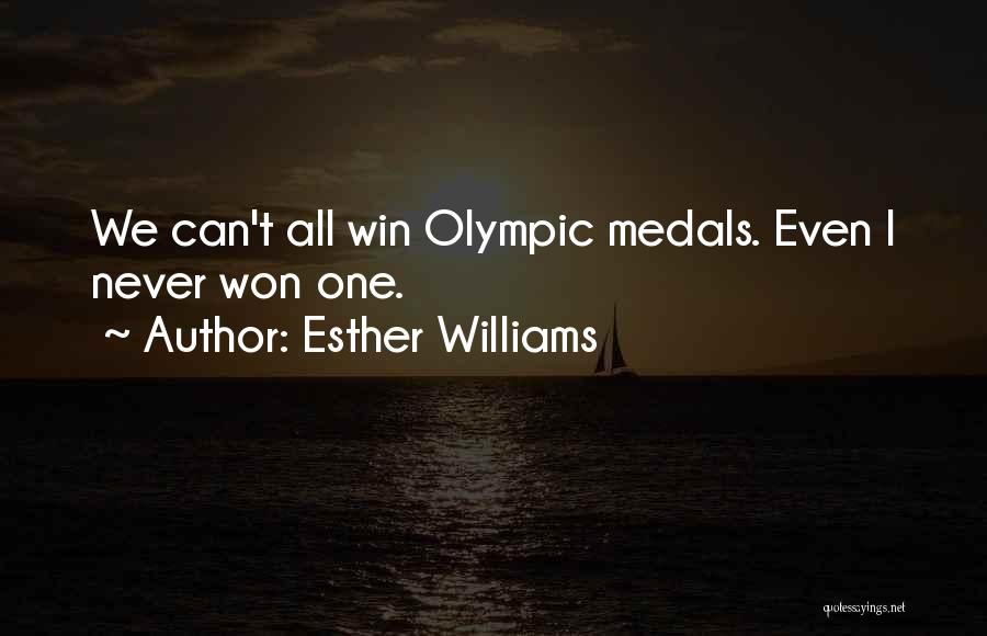 Esther Williams Quotes 1623763