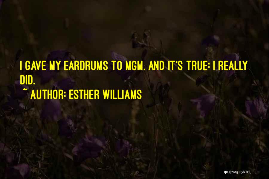 Esther Williams Quotes 1736958