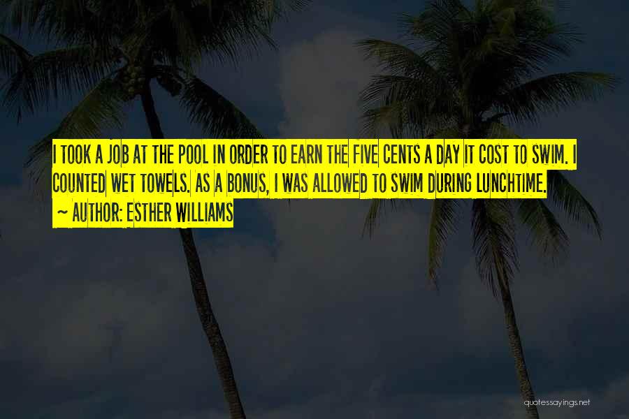 Esther Williams Quotes 2005104