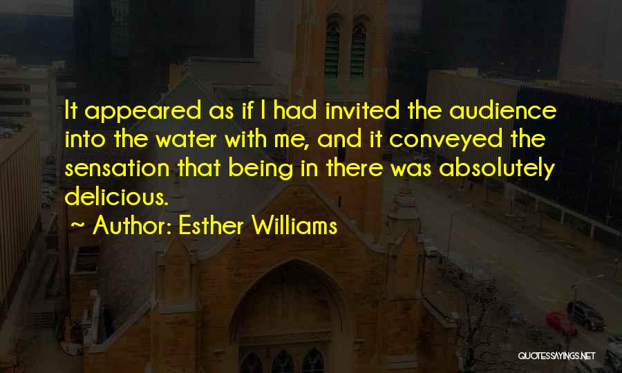 Esther Williams Quotes 774972