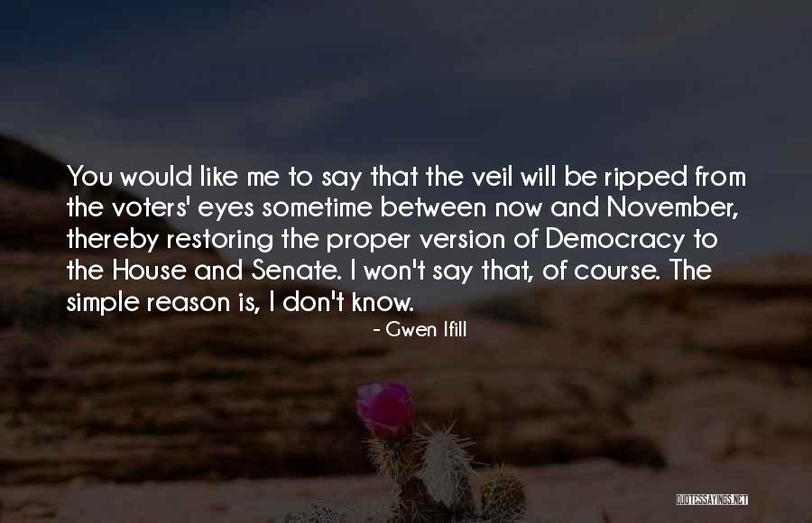 Esthetic Center Quotes By Gwen Ifill Esthetic Center Quotes By Gwen Ifill