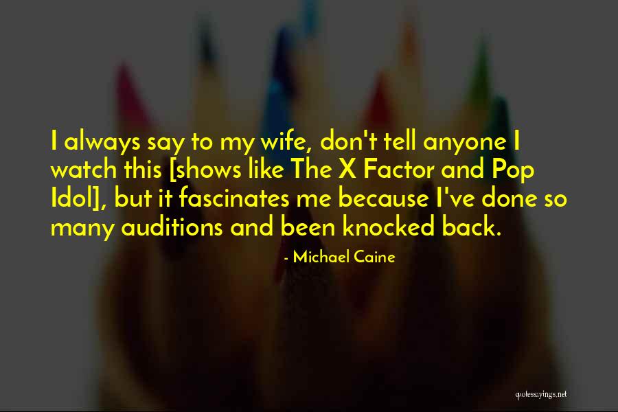 Esthetically Quotes By Michael Caine Esthetically Quotes By Michael Caine