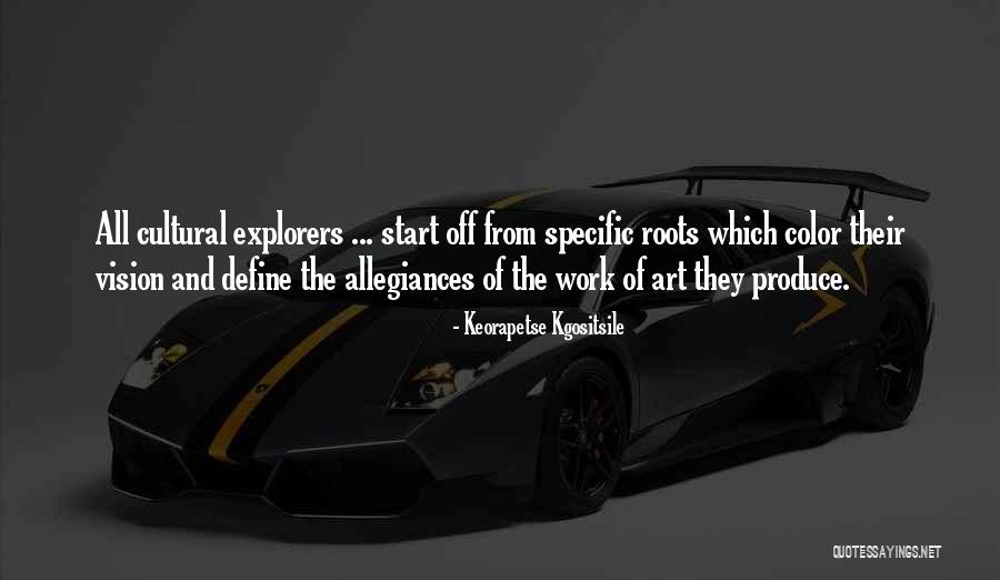 Esthetics Program Quotes By Keorapetse Kgositsile Esthetics Program Quotes By Keorapetse Kgositsile