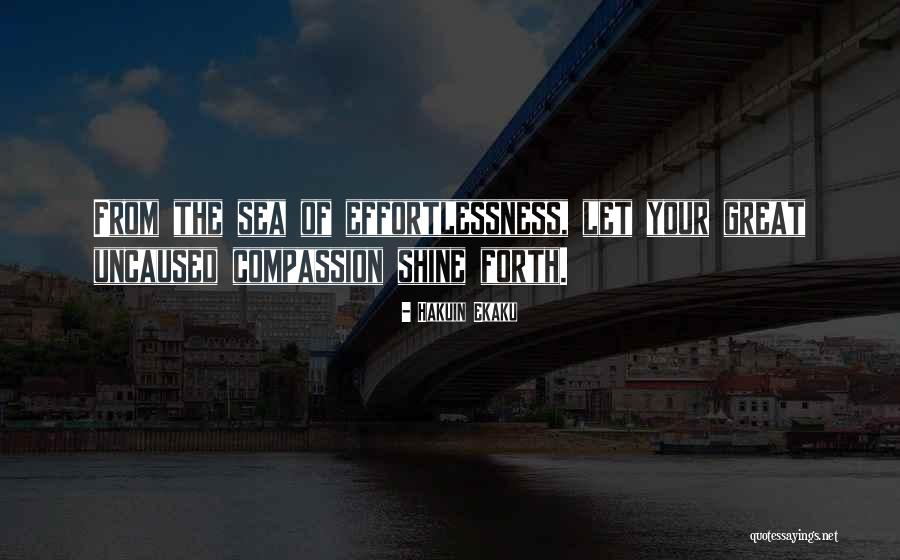 Estigmas Padre Quotes By Hakuin Ekaku Estigmas Padre Quotes By Hakuin Ekaku