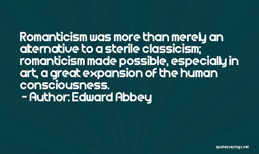 Estimaci N Quotes By Edward Abbey