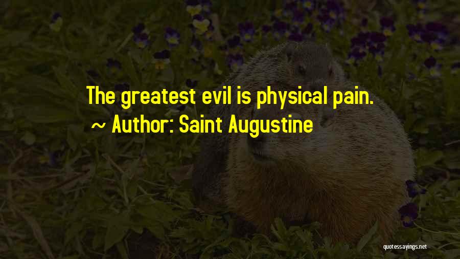 Estimada Familia Quotes By Saint Augustine