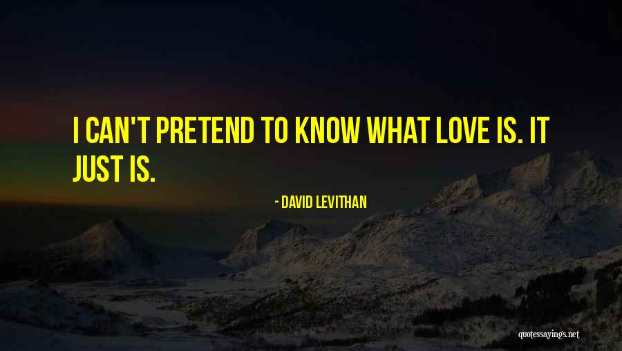 Estimand Quotes By David Levithan Estimand Quotes By David Levithan