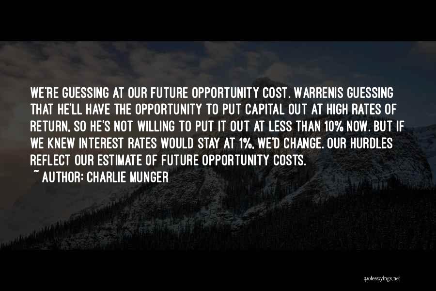 Estimate Quotes By Charlie Munger