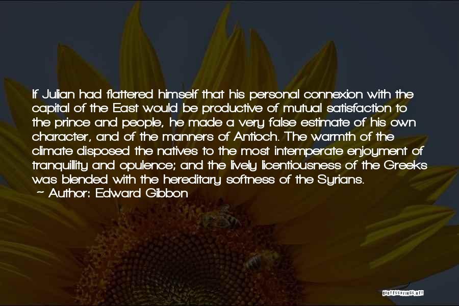 Estimate Quotes By Edward Gibbon