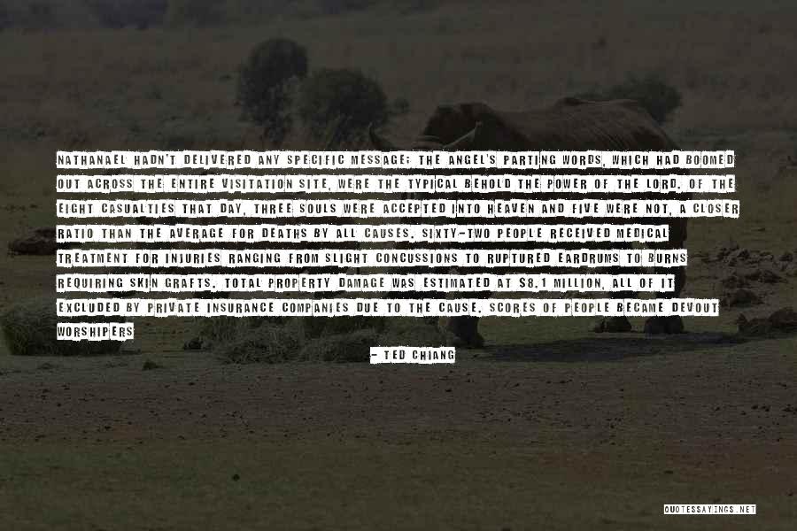 Estimated Average Quotes By Ted Chiang Estimated Average Quotes By Ted Chiang