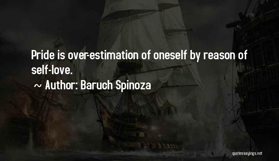 Estimation Quotes By Baruch Spinoza