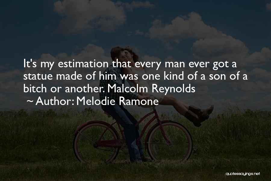 Estimation Quotes By Melodie Ramone