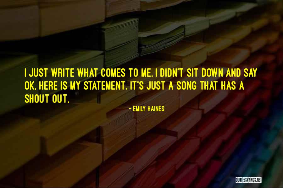 Estirado English Quotes By Emily Haines Estirado English Quotes By Emily Haines
