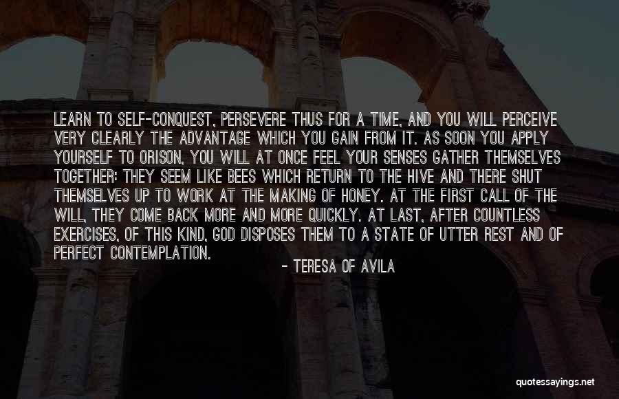Estival Jazz Quotes By Teresa Of Avila Estival Jazz Quotes By Teresa Of Avila