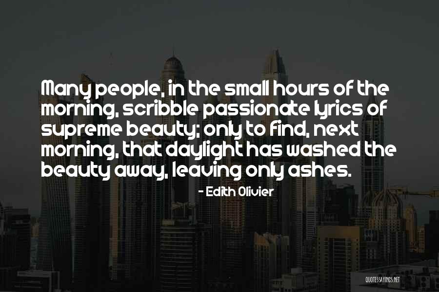 Estocada Definicion Quotes By Edith Olivier Estocada Definicion Quotes By Edith Olivier