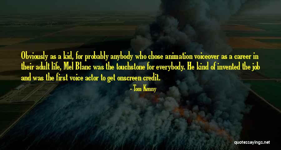 Estocada Definicion Quotes By Tom Kenny Estocada Definicion Quotes By Tom Kenny