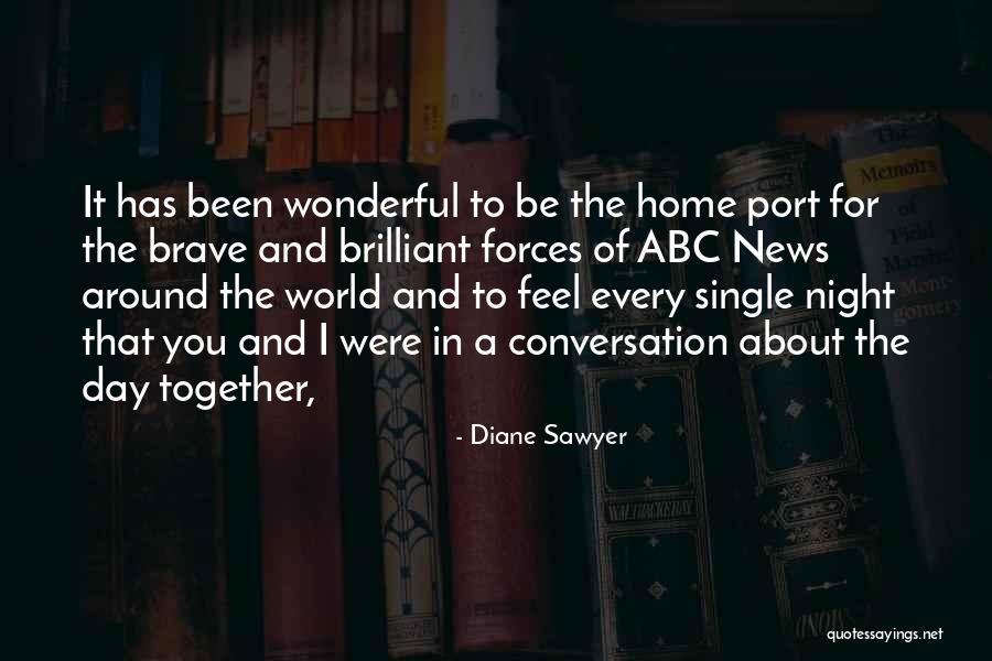 Estoico Rae Quotes By Diane Sawyer Estoico Rae Quotes By Diane Sawyer