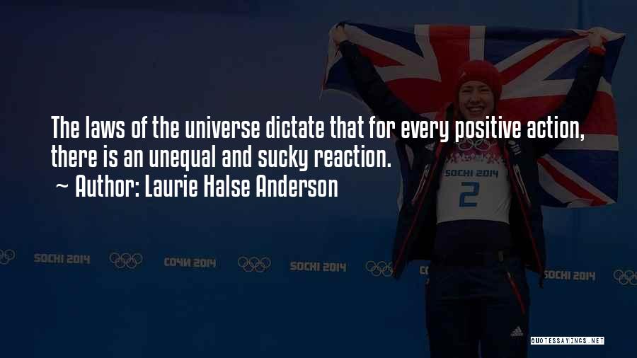 Estoicos Quienes Quotes By Laurie Halse Anderson