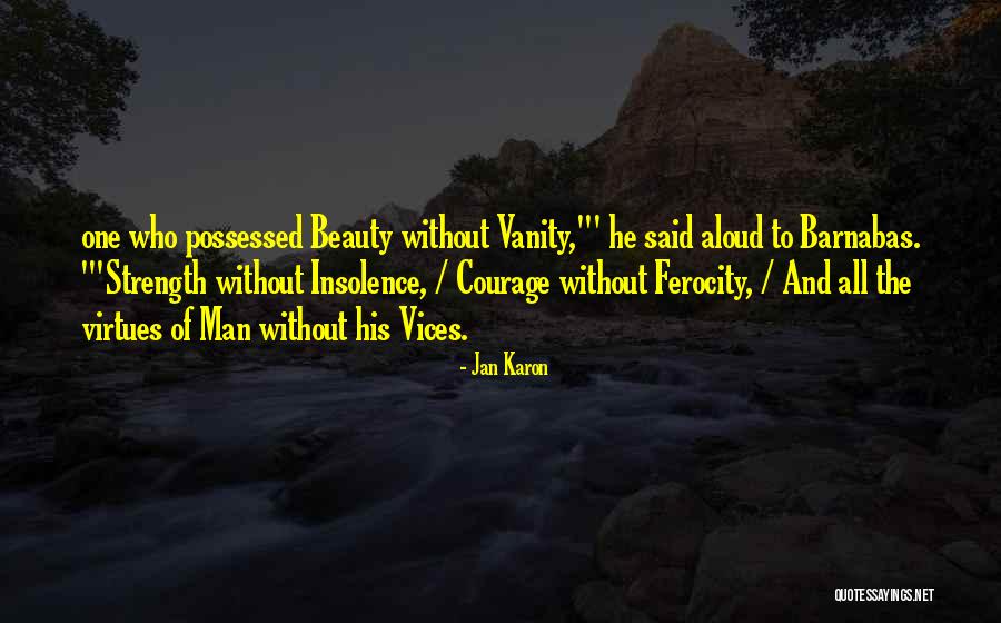 Estomago Alto Quotes By Jan Karon Estomago Alto Quotes By Jan Karon
