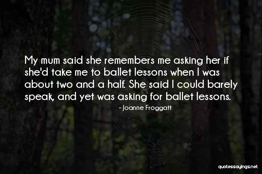 Estomago Alto Quotes By Joanne Froggatt Estomago Alto Quotes By Joanne Froggatt