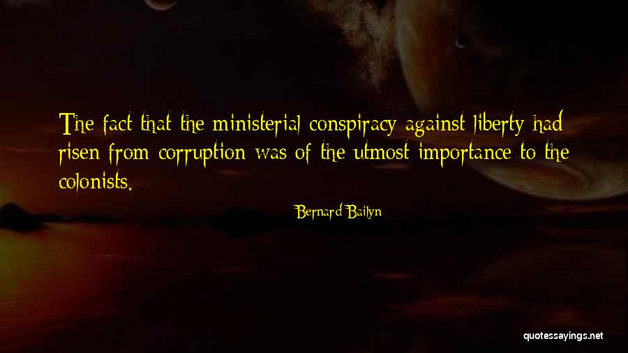 Estovir Quotes By Bernard Bailyn Estovir Quotes By Bernard Bailyn