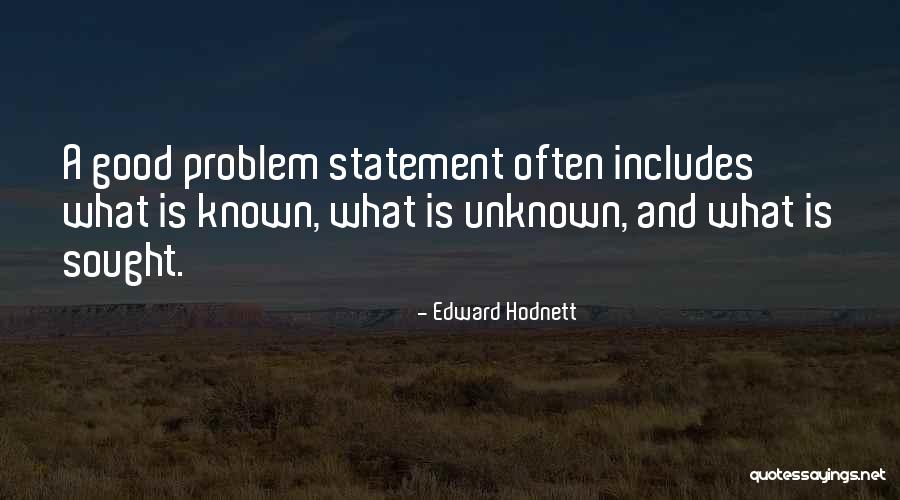 Estrada Sunglasses Quotes By Edward Hodnett