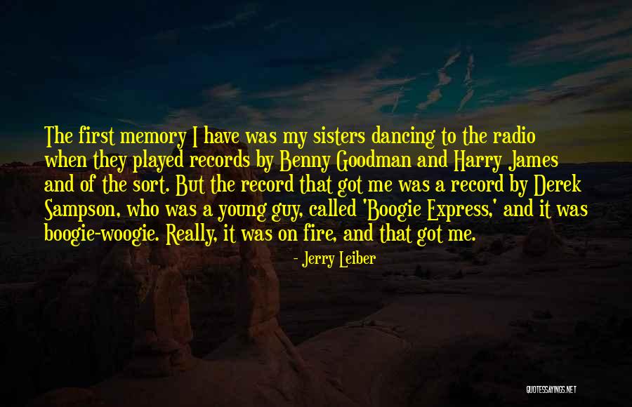 Estrado Significado Quotes By Jerry Leiber Estrado Significado Quotes By Jerry Leiber