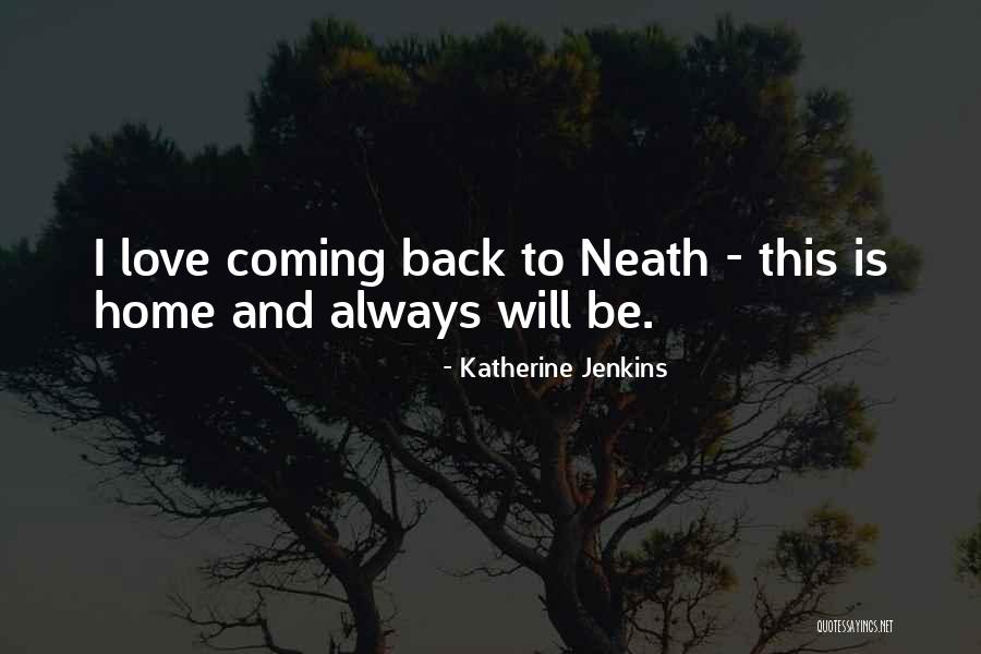 Estragam Quotes By Katherine Jenkins