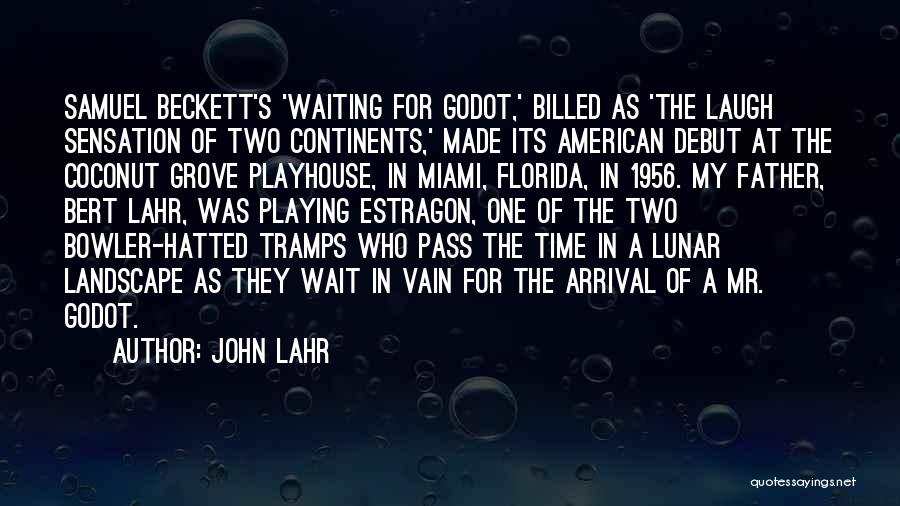 Estragon Godot Quotes By John Lahr