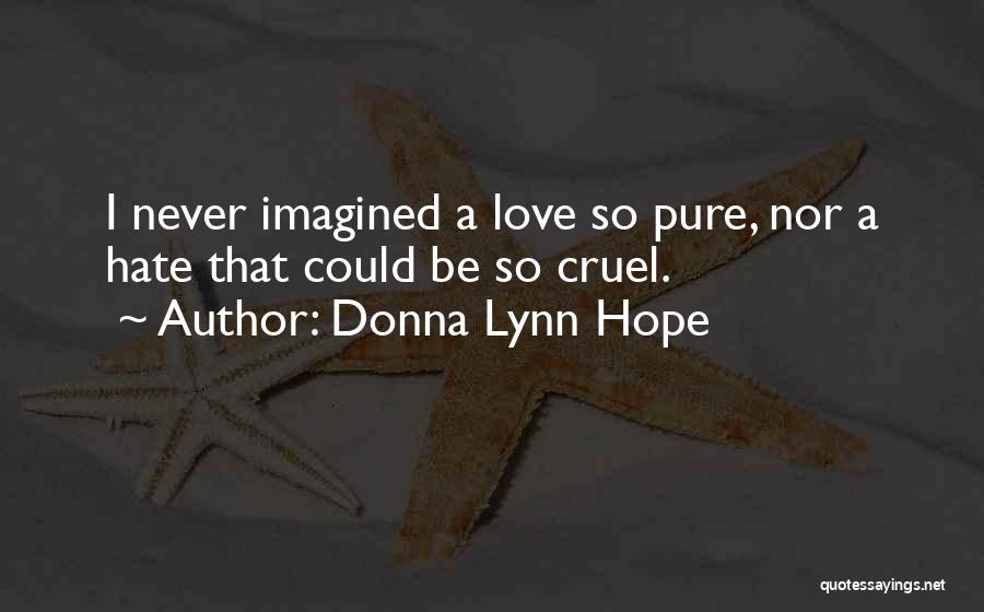 Estranged Grandparent Quotes By Donna Lynn Hope
