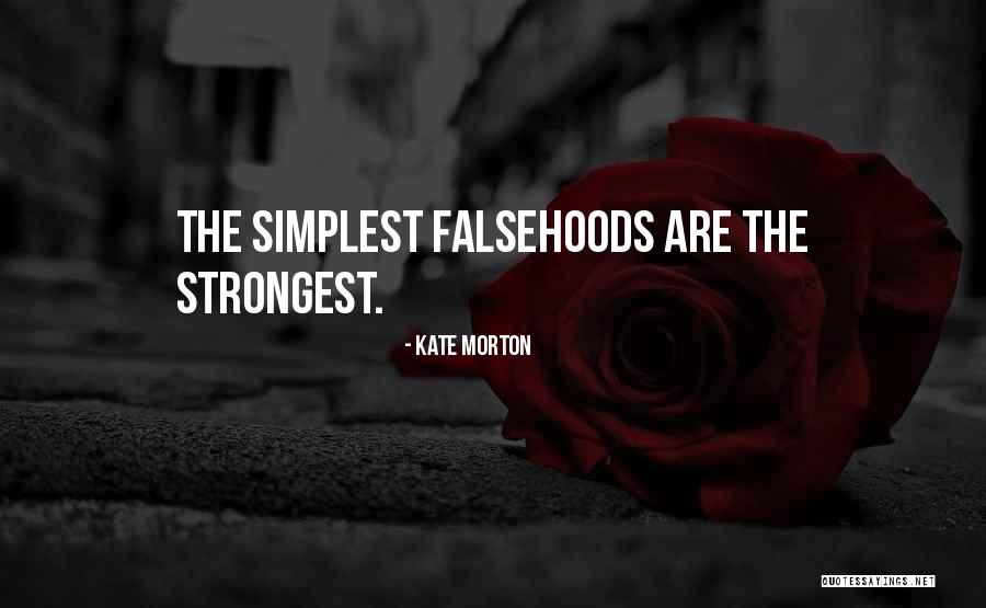 Estranged Mother Daughter Quotes By Kate Morton Estranged Mother Daughter Quotes By Kate Morton
