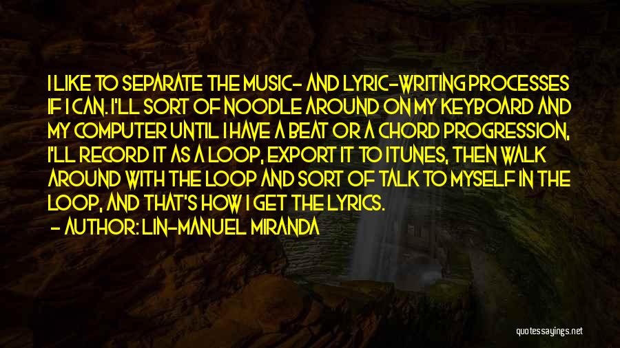 Estranged Mother Daughter Quotes By Lin-Manuel Miranda