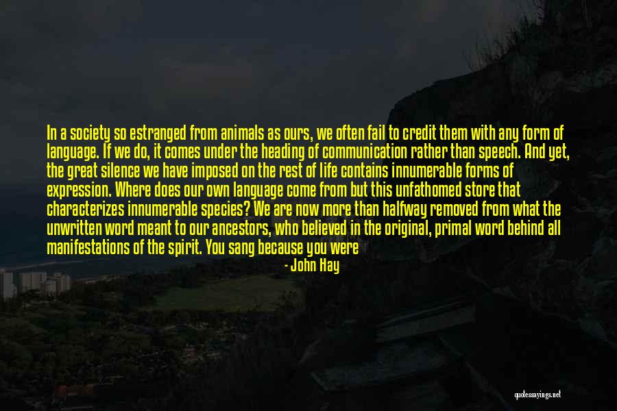Estranged Quotes By John Hay Estranged Quotes By John Hay