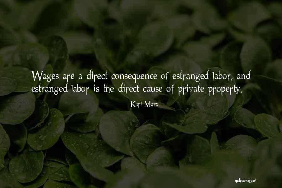 Estranged Quotes By Karl Marx Estranged Quotes By Karl Marx