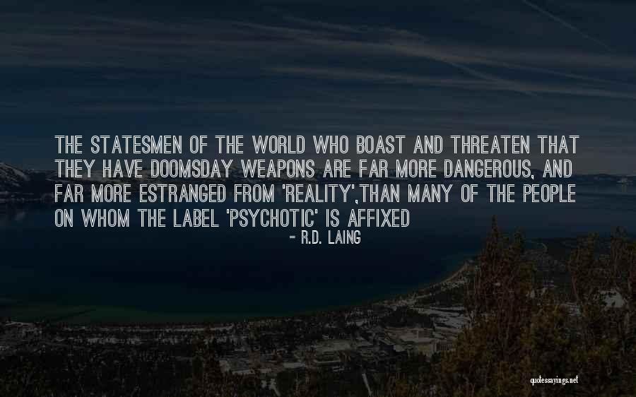 Estranged Quotes By R.D. Laing