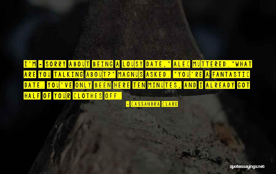 Estrangeiros Em Quotes By Cassandra Clare Estrangeiros Em Quotes By Cassandra Clare