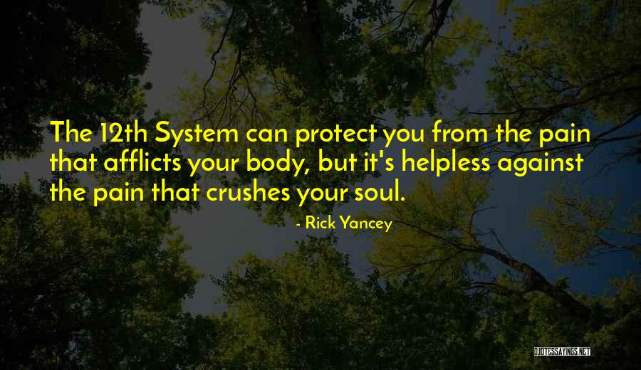 Estranging Quotes By Rick Yancey Estranging Quotes By Rick Yancey